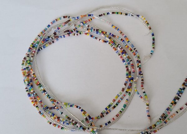 Colorful African Necklaces Beads - Image 2