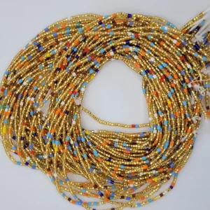 Colorful African Waistbeads[Mix color]