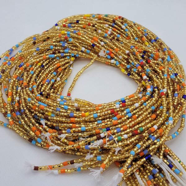 Colorful African Waistbeads[Mix color]