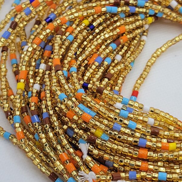 Colorful African Waistbeads[Mix color] - Image 3