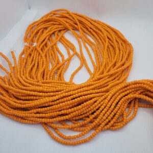 Colorful African Waistbeads [Orange]