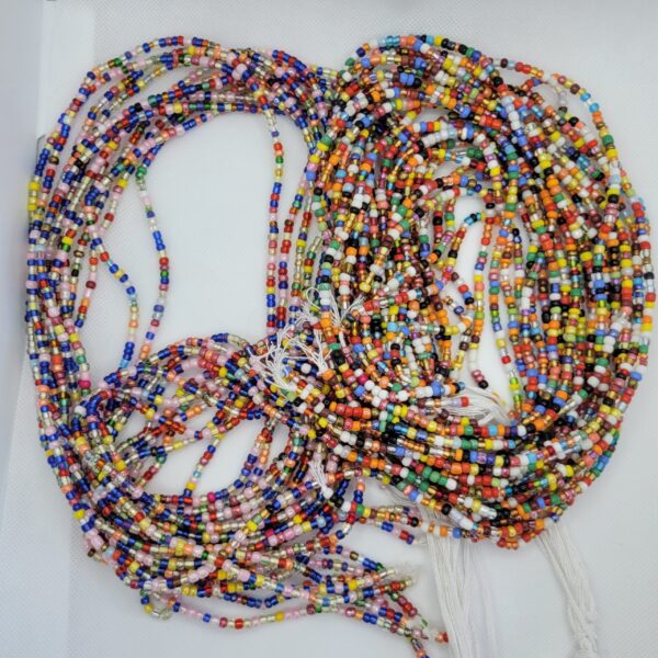 Colorful African Waistbeads [multi-colors] - Image 7