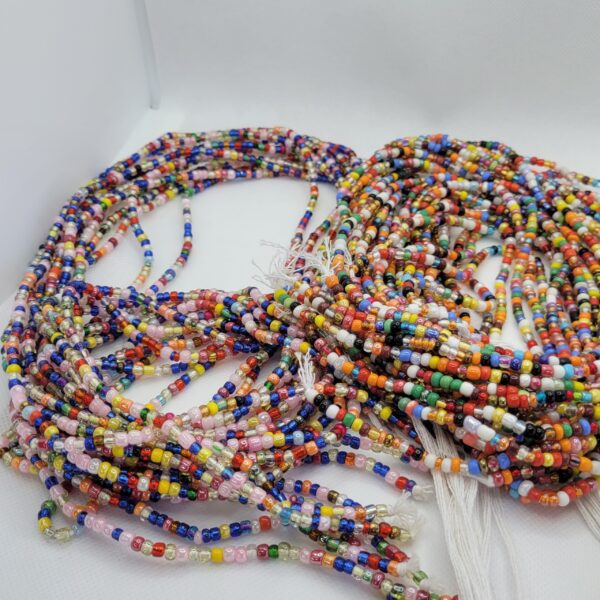 Colorful African Waistbeads [multi-colors] - Image 6