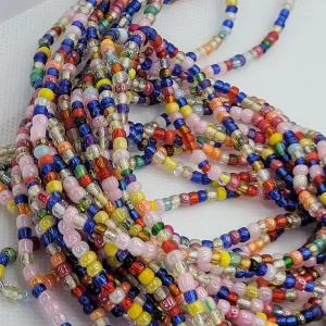 Colorful African Waistbeads [multi-colors]
