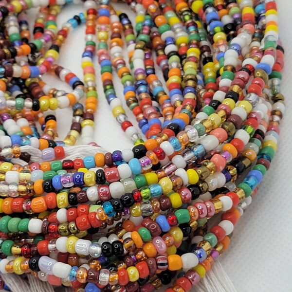 Colorful African Waistbeads [multi-colors] - Image 4