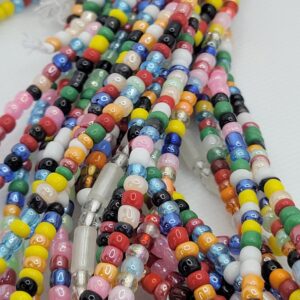 Colorful African Waistbeads [multi-colors]